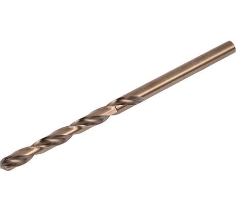 Сверло по металлу RENNBOHR COBALT PROM 4.0x75 мм, HSS-Co, Р6М5К5, 20 шт/уп 671040