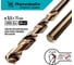 Сверло по металлу RENNBOHR COBALT PROM 3.5x70 мм, HSS-Co, Р6М5К5, 20 шт/уп 671035 2