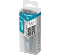 Сверло по металлу RENNBOHR COBALT PROM 3-х гр. хвост, 7.5x109 мм, HSS-Co, Р6М5К5, 10 шт/уп 671075