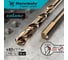 Сверло по металлу RENNBOHR COBALT PROM 3-х гр. хвост, 8.5x117 мм, HSS-Co, Р6М5К5, 10 шт/уп 671085 3