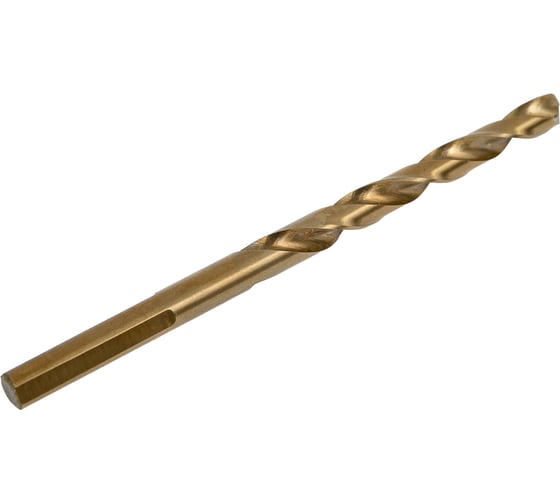 Сверло по металлу RENNBOHR COBALT PROM 3-х гр. хвост, 5.0x86 мм, HSS-Co, Р6М5К5, 20 шт/уп 671050