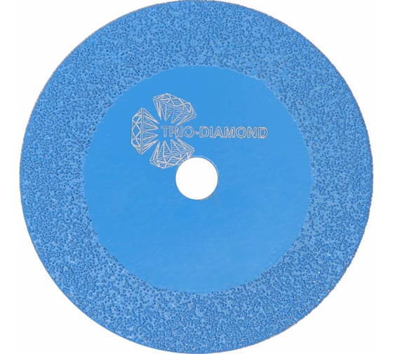 Диск алмазный вакуумная пайка TRIO-DIAMOND 50 мм для гравировальной машинки 141550