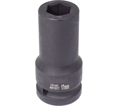 Головка ударная глубокая 6-гранная JCB 17 мм, 3/4DR JCB-46510017(60562)