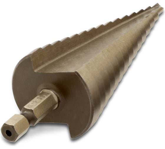 Сверло ступенчатое WÖRB WORB HSS-STEP-CO4-32 (4-32мм, 15 ступеней) 20001432N1