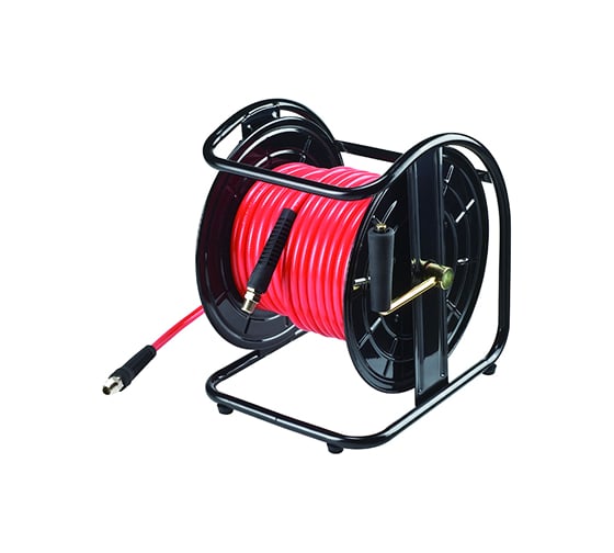Шланг полиуретановый (20 м; 8х12 мм; M1/4") на катушке SHPI HR07DX-UB8020 1