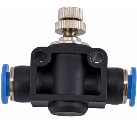 Фитинг-дроссель (пневмодроссель) цанговый 8 мм SHPI SCF 08