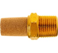 Фитинг-глушитель (пневмоглушитель) M3/8" стандартный SHPI BM-38