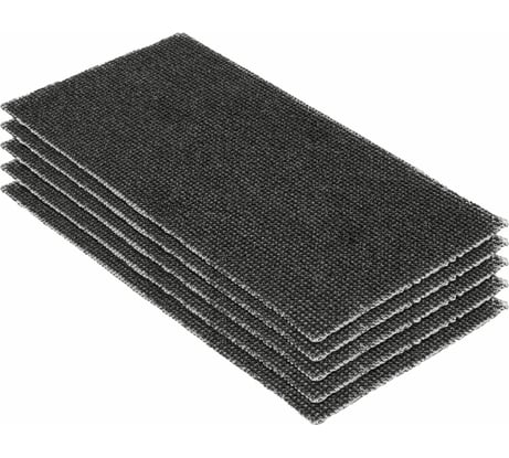 Лист шлифовальный (5 шт, 93х190 мм, зерно 240) TREND AB/THD/240M