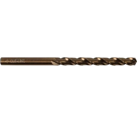 Сверло по металлу HSS-E Bronse DIN338 (4.5х47х80 мм) CLE-Line 10019250