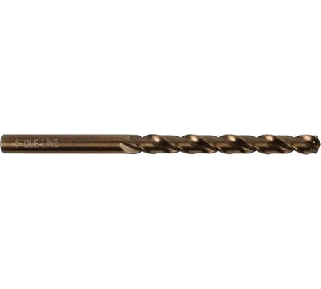 Сверло по металлу HSS-E Bronse DIN338 (4.6х47х80 мм) CLE-Line 10019252
