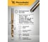 Сверло по металлу RENNBOHR DYNAMIC-TIN CARD 1.5x40 мм, HSS-TIN, Р6М5, 2 шт/уп 667015 3