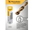 Сверло по металлу RENNBOHR DYNAMIC-TIN CARD 1.5x40 мм, HSS-TIN, Р6М5, 2 шт/уп 667015 4