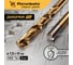 Сверло по металлу RENNBOHR DYNAMIC-TIN CARD 1.5x40 мм, HSS-TIN, Р6М5, 2 шт/уп 667015 3