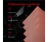 Абразивная бумага водостойкая - наждачка CERAMAX RED WPF Р1500, 230x280 мм, 50 шт. 1CRX1253 6