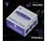 Круг шлифовальный CERAMAX PURPLE FILM 125 мм, без отверстий, P180, 50 шт 1CRX0922 5