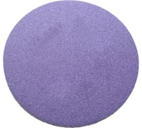 Круг шлифовальный CERAMAX PURPLE FILM 125 мм, без отверстий, P80, 50 шт 1CRX0920