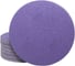 Круг шлифовальный CERAMAX PURPLE FILM 125 мм, без отверстий, P80, 50 шт 1CRX0920 2