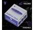 Круг шлифовальный CERAMAX 125 мм PURPLE FILM 8 отверстий, P100, 50 шт. 1CRX1023 2