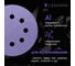 Круг шлифовальный CERAMAX 125 мм PURPLE FILM 8 отверстий, P100, 50 шт. 1CRX1023 4