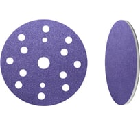 Шлифовальный круг матирующий CERAMAX 150 мм ZEON 15 отверстий, P320, 20 шт. 1CRX1186