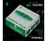 Круги шлифовальные CERAMAX 150 мм GREEN FILM 15 отверстий, P500, 50 шт. 1CRX1142 2