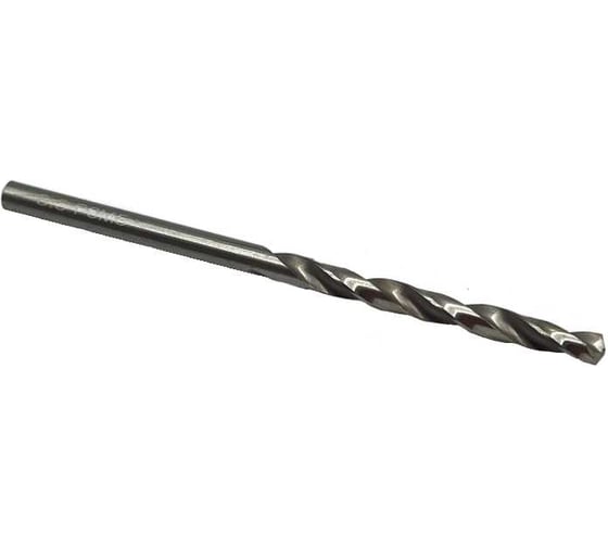 Сверло ц/х TORNERI 3.5 мм Р6М5 шлифованное А1 042384 1