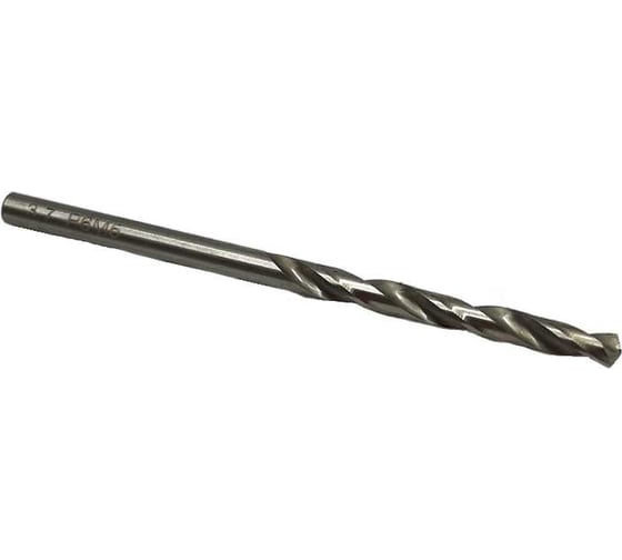Сверло ц/х TORNERI 3.7 мм Р6М5 шлифованное А1 042382 1