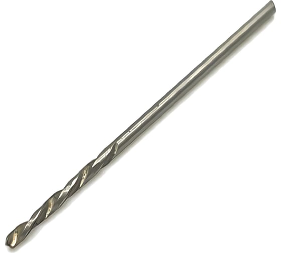 Сверло ц/х TORNERI 1.0 мм Р6М5 шлифованное А1 042409
