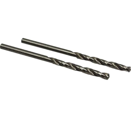 Сверло ц/х TORNERI 3.3 мм Р6М5 шлифованное А1 042386