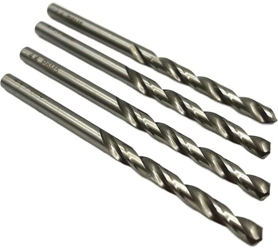 Сверло ц/х TORNERI 4.4 мм Р6М5 шлифованное А1 042375
