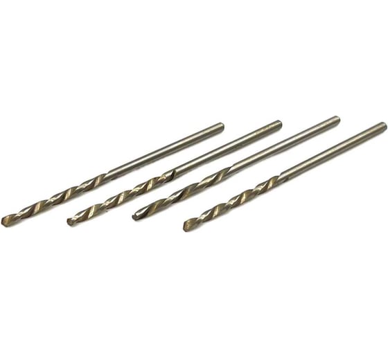 Сверло ц/х TORNERI 1.9 мм Р6М5 шлифованное А1 042400