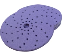 Абразивные круги 150 мм CERAMAX PURPLE PAPER, multiholes P500, 50 шт. 1CRX1059