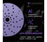 Абразивные круги 150 мм CERAMAX PURPLE PAPER, multiholes P500, 50 шт. 1CRX1059 4