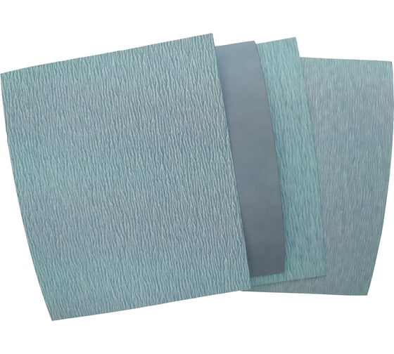 Набор наждачной бумаги ABRAFORM  HAND SIZE SUPERFINE ( 140x115мм), 4 шт AF-HS-SUPERFINE 1