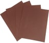 Наждачная бумага водостойкая ABRAFORM HAND SIZE (140x115мм), 4 штуки, P1200 AF-HS-P1200