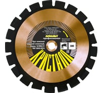 Круг алмазный сегментный 1A1RSS/C1 по асфальту (300х3х25.4/20 мм) Кристалл 12301