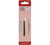 Сверло по металлу MARCON ПРОФИ без накернивания, 3.0 мм, 2 шт. 400030