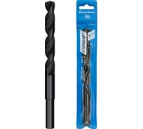 Сверло по металлу Rennbohr BASIC 13.0x151 мм, хв-к 12 мм, HSS-R, 1шт/уп 460130