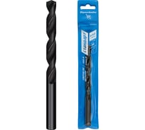 Сверло по металлу Rennbohr BASIC 9.0x125 мм, HSS-R, 1 шт/уп 460090