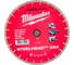Диск алмазный STEELHEAD 350 (RU) 350х25.4 мм Milwaukee 4932478709 2