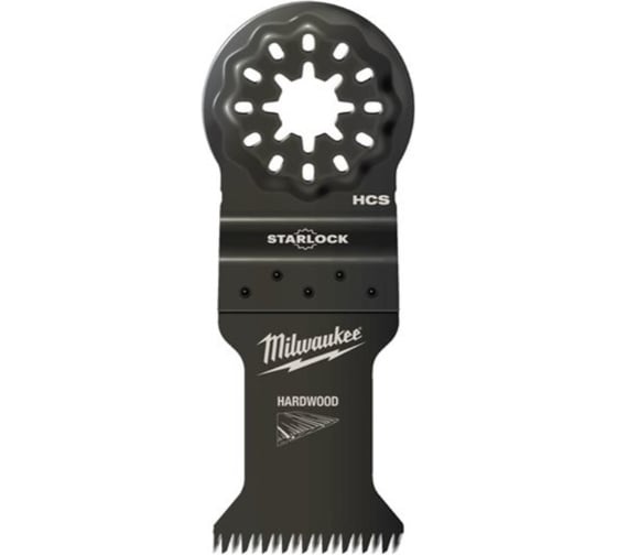 Биметаллическое полотно по дереву 35х42 мм Milwaukee 48906017 1