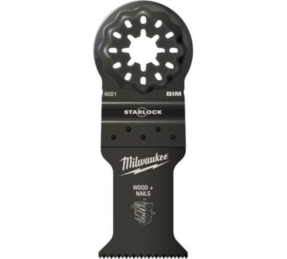 Биметаллическое полотно 35х42 мм Milwaukee 48906021 1