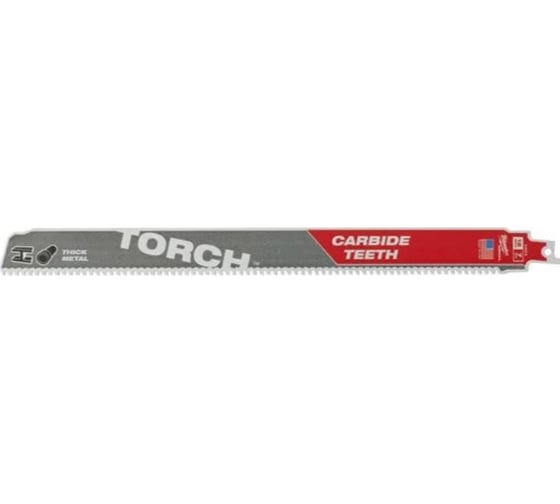 Полотно по металлу для сабельной пилы THE TORCH 300 TCT Milwaukee 48005203 1