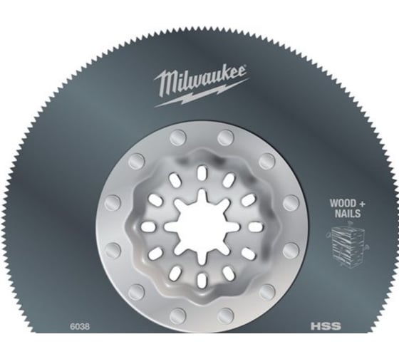 Полотно 85х20 мм для резки заподлицо Milwaukee 48906038 1