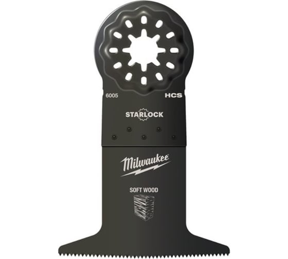 Полотно по дереву 65х42 мм Milwaukee 48906005 1