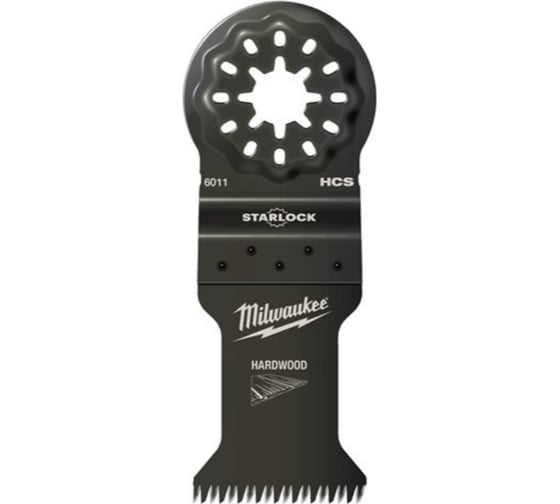 Полотно по дереву с 3-мя режущими кромками 35х42 мм Milwaukee 48906011 1