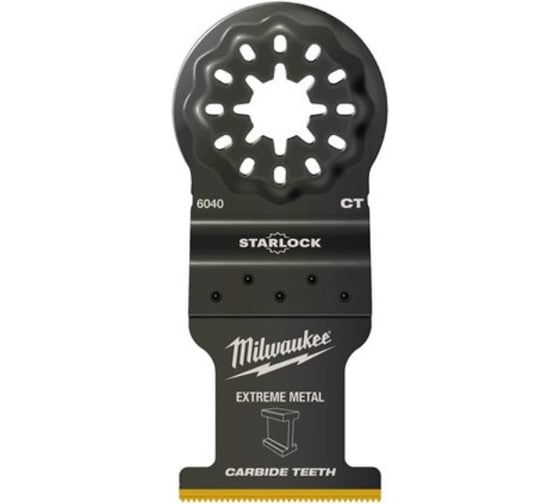 Полотно 35х32 мм с зубьями из твердого сплава Milwaukee 48906040 1