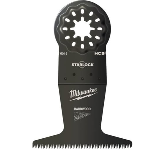 Полотно по дереву с 3-мя режущими кромками 65х42 мм Milwaukee 48906015 1