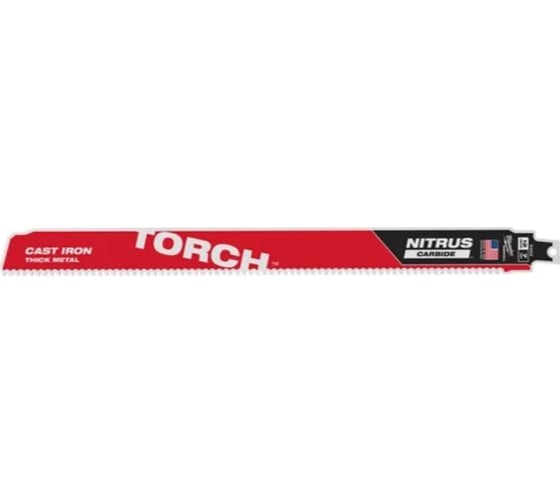Полотно по металлу для сабельной пилы THE TORCH NITRUS 300 TCT Milwaukee 48005263 1