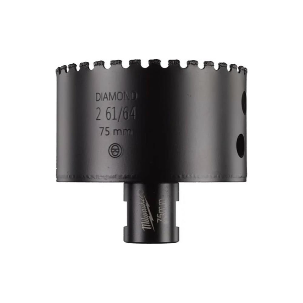 Сверло алмазное корончатое (М14; 68/35х75 мм) Milwaukee 4932478286 ...